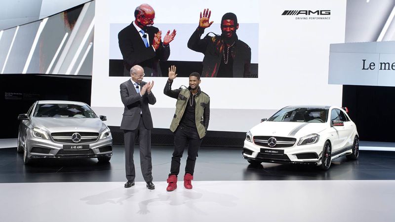 Mercedes-Benz at the Geneva International Auto Show 2013