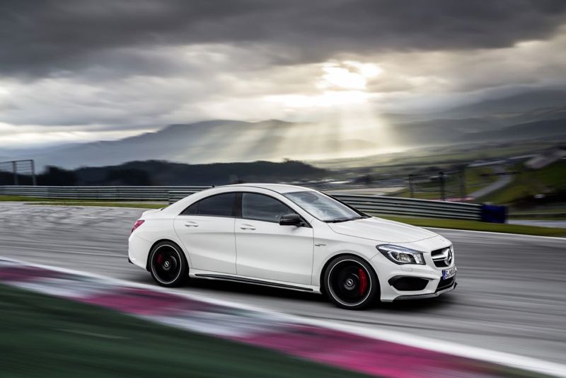 Mercedes CLA 45 AMG