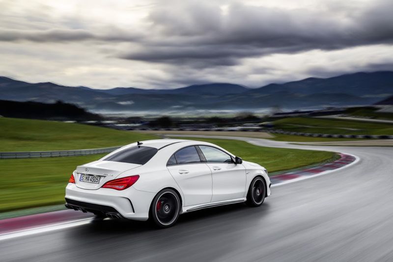 Mercedes CLA 45 AMG