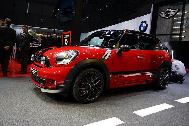 Mini Countryman John Cooper Works