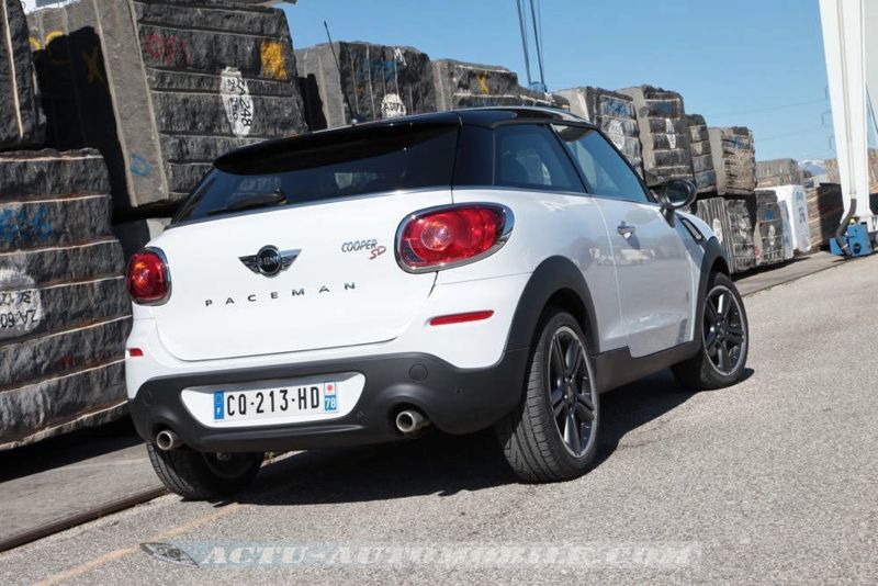 Mini Paceman Cooper SD ALL4