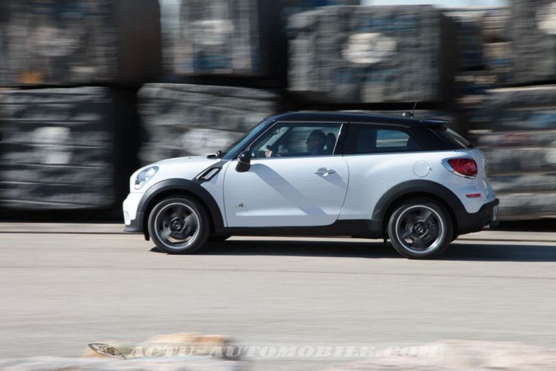 Mini Paceman Cooper SD ALL4