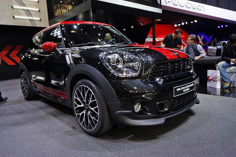 Mini Paceman John Cooper Works