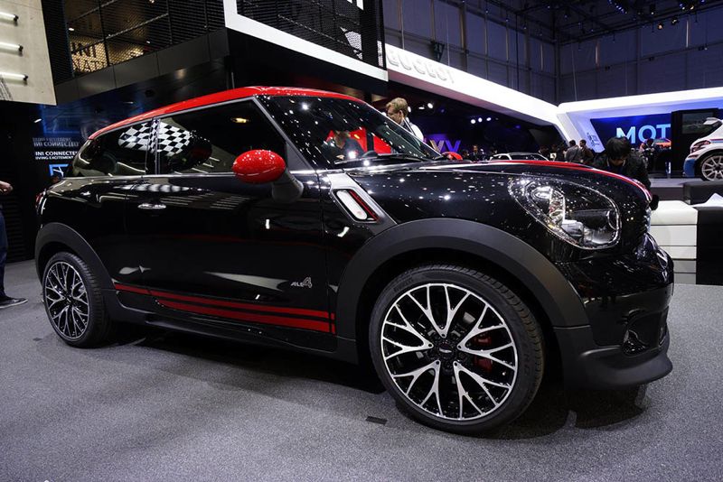 Mini Paceman John Cooper Works