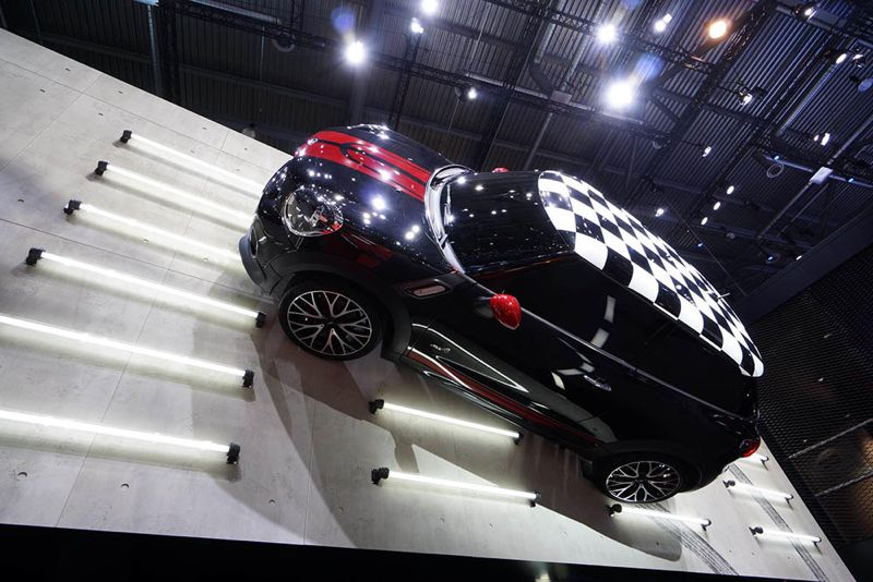 Mini Paceman John Cooper Works