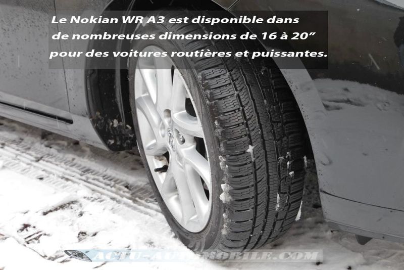 Nokian WR A3