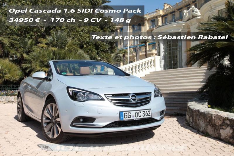 Opel Cascada