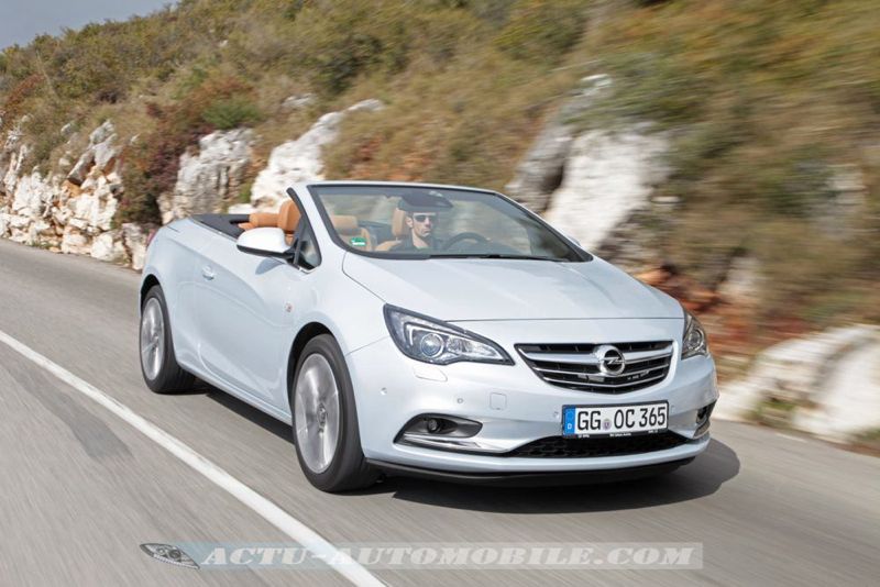 Opel Cascada 1.6 SIDI Turbo Cosmo Pack