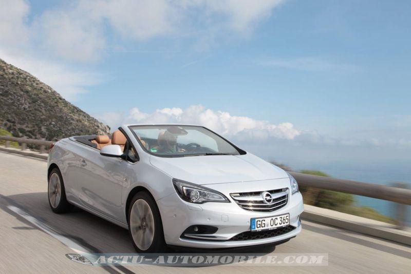 Opel Cascada 1.6 SIDI Turbo Cosmo Pack