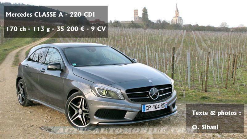 Mercedes Classe A 220 CDI