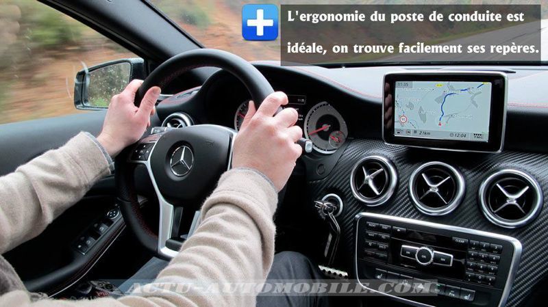 Volant Mercedes Classe A Fascination