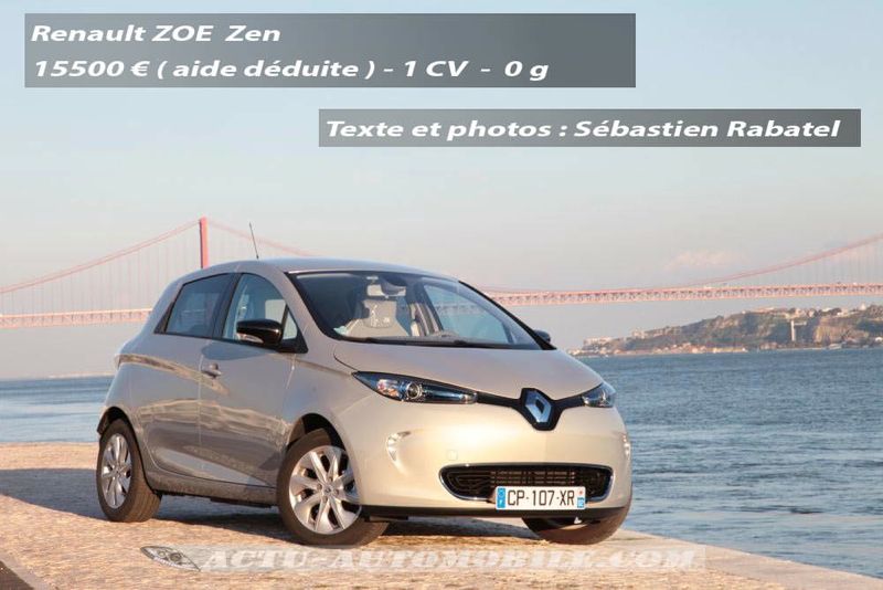 Renault ZOE