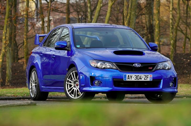 WRX STI S 