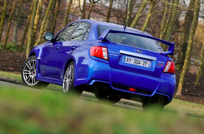 WRX STI S 