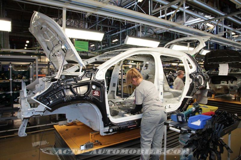 Reportage : le Peugeot 2008 en production à Mulhouse