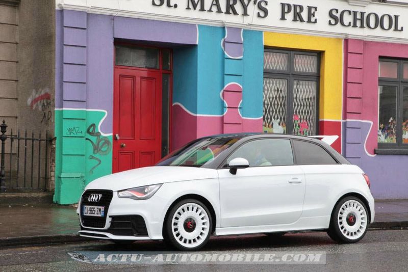 Essai Audi A1 Quattro