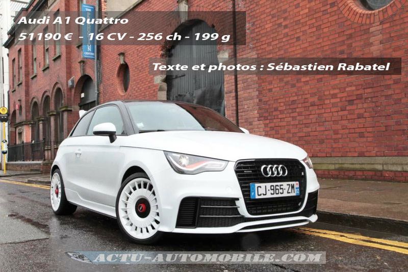 Audi A1 Quattro