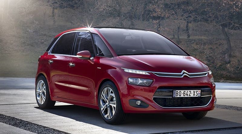 Nouveau Citroën C4 Picasso