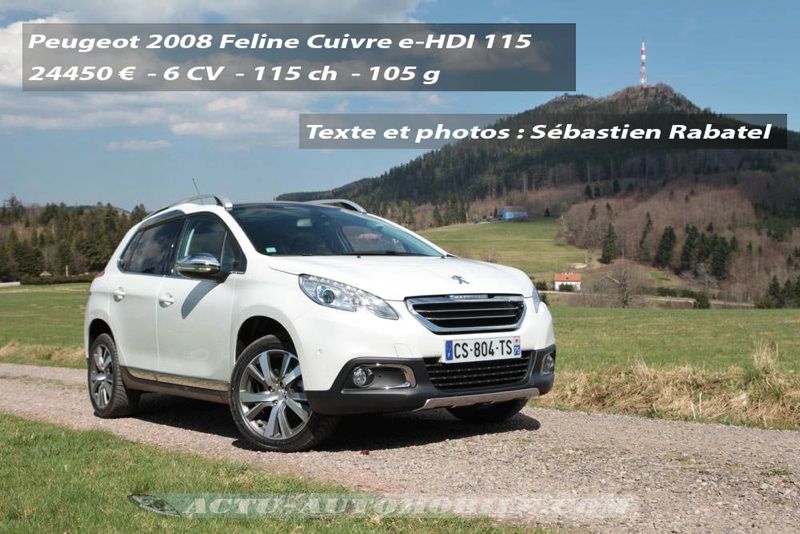 Essai Peugeot 2008