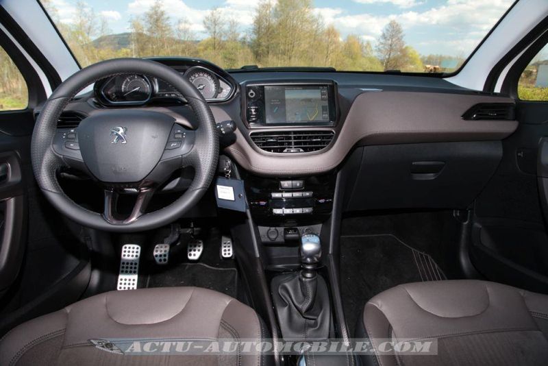 Essai Peugeot 2008