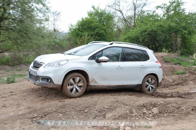 Essai Peugeot 2008