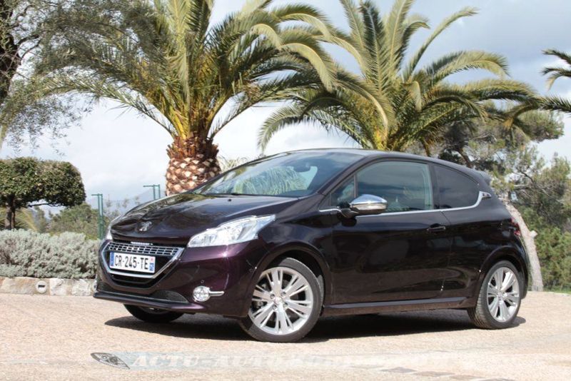 Peugeot 208 XY THP 155