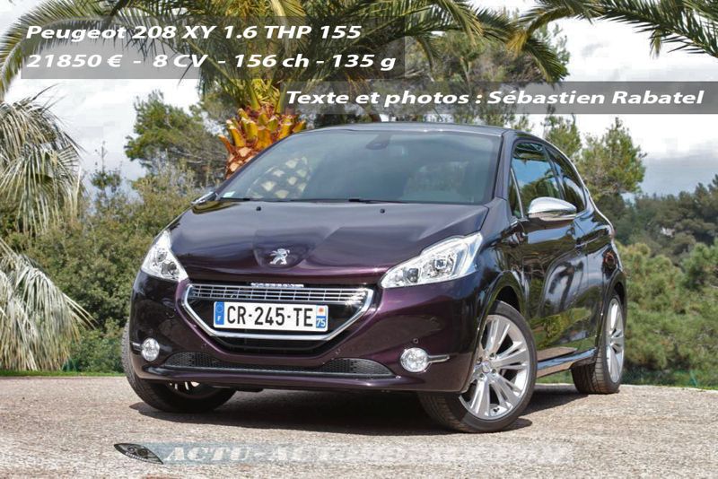 Peugeot 208 XY THP 155