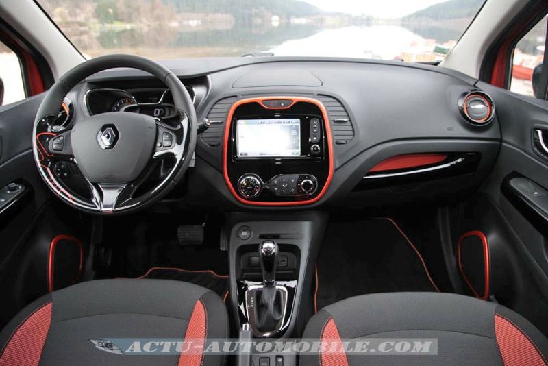 Essai Renault Captur