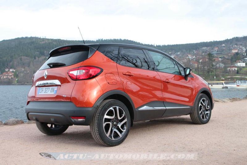 Essai Renault Captur