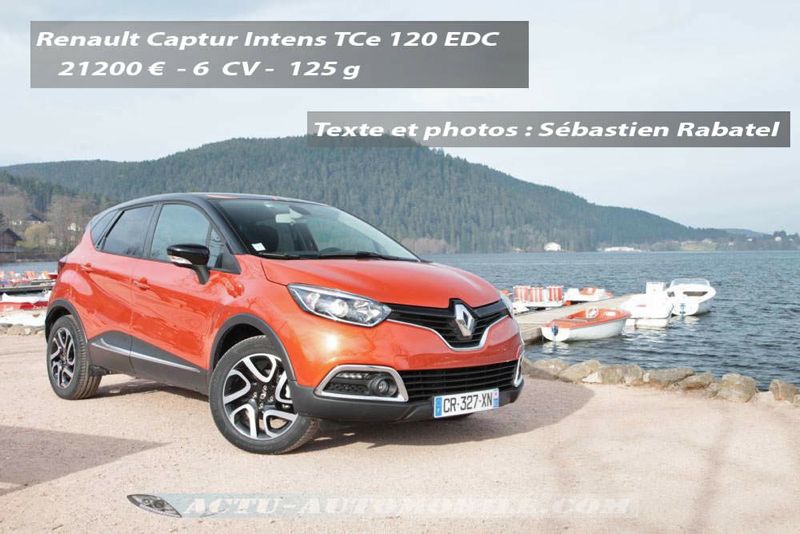 Essai Renault Captur