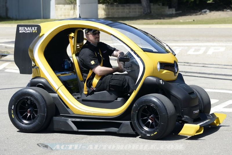 Twizy Renault Sport F1