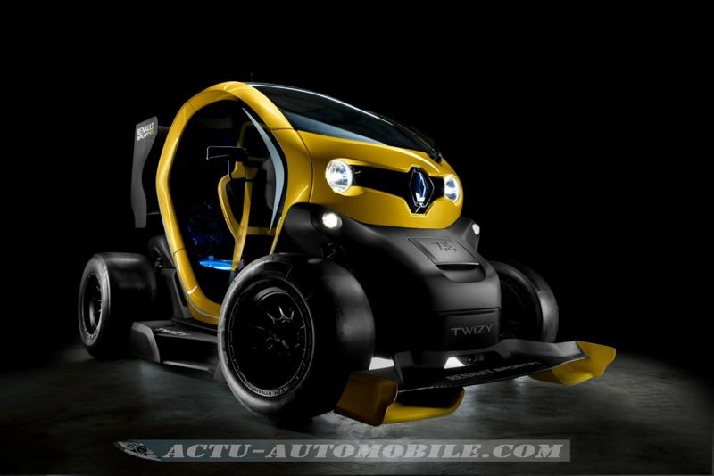 Twizy Renault Sport F1