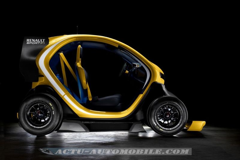 Twizy Renault Sport F1