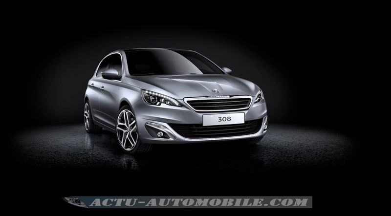 Nouvelle Peugeot 308