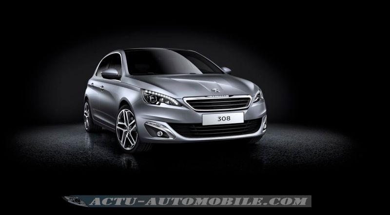 Prix de la Nouvelle Peugeot 308