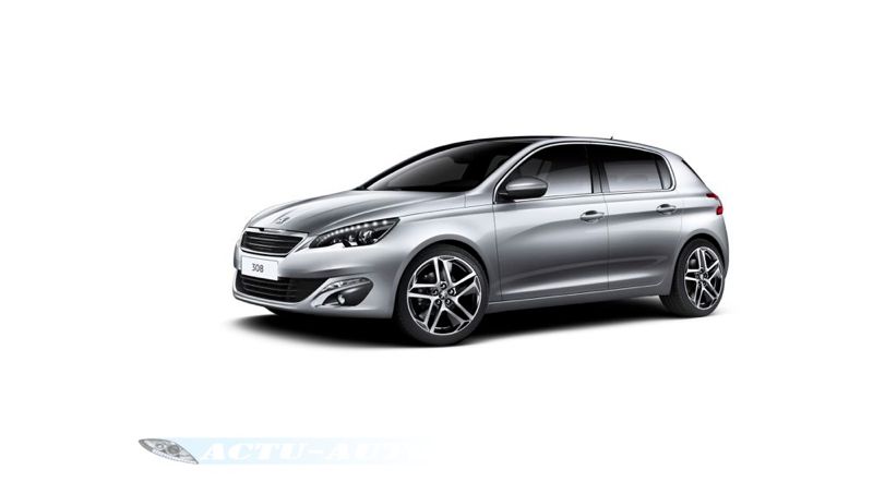 Nouvelle Peugeot 308