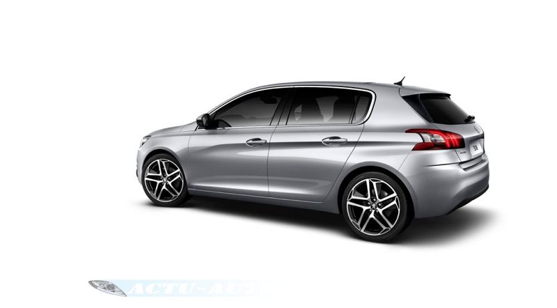 Nouvelle Peugeot 308