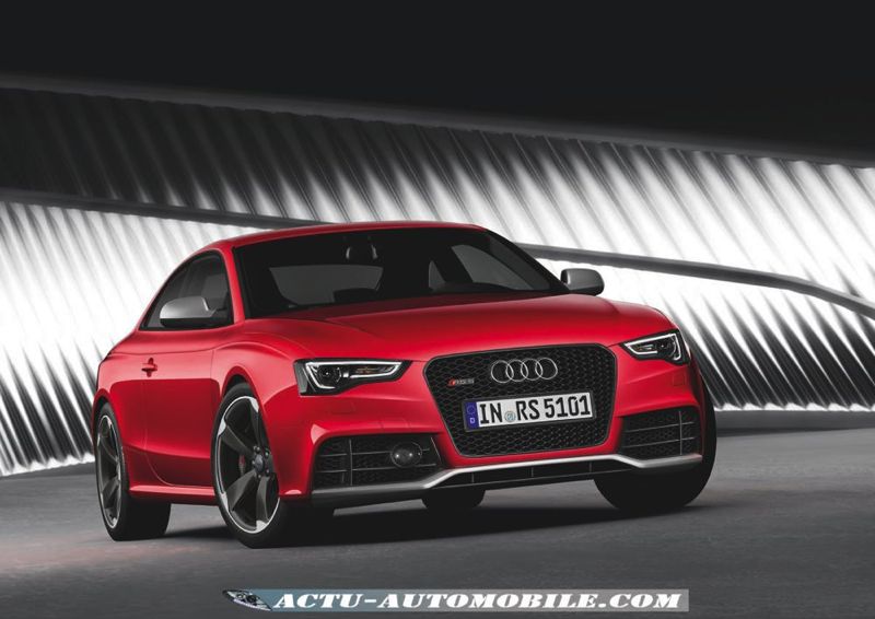 Audi RS5 restylée