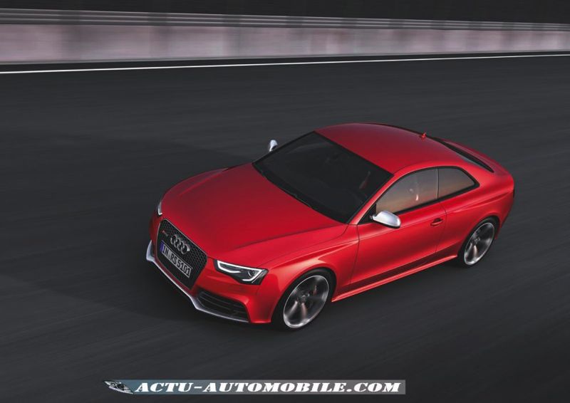 Audi RS5 restylée