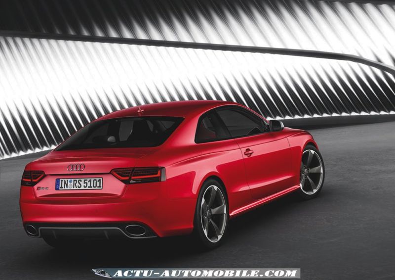 Audi RS5 restylée