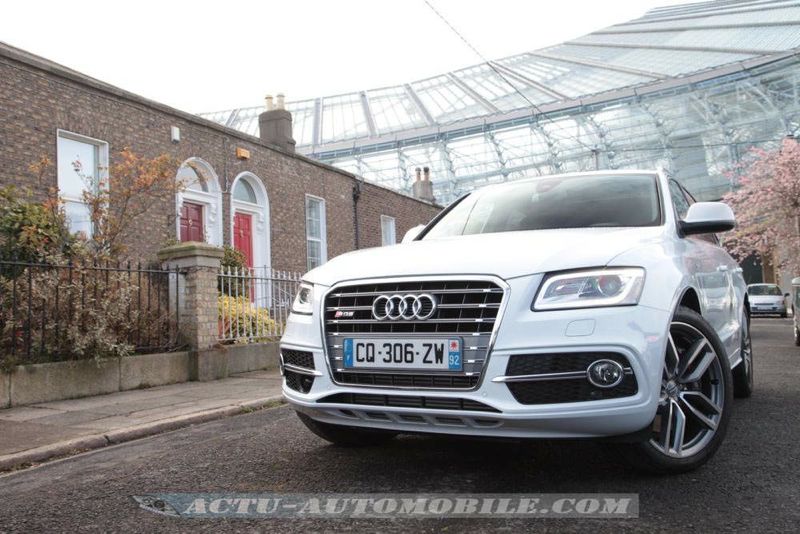 Essai Audi SQ5