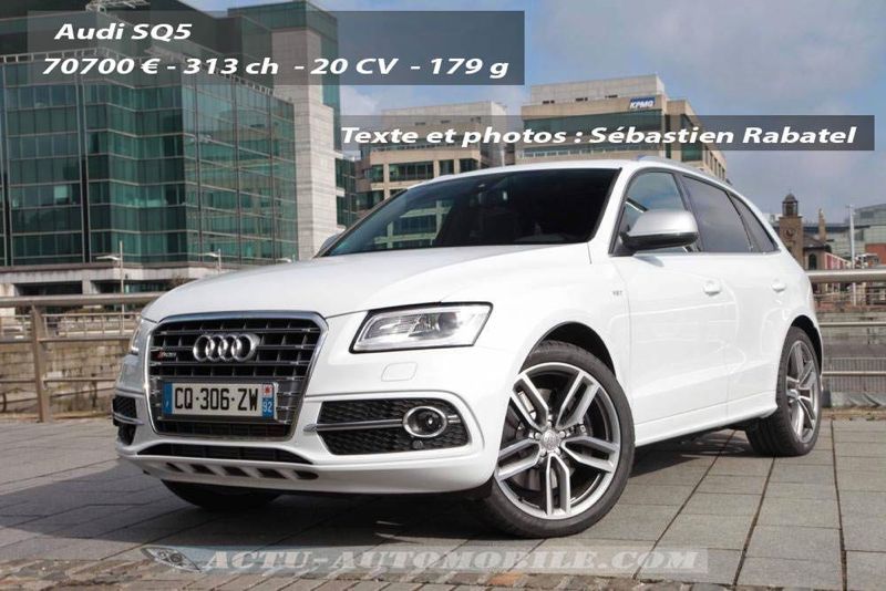 Essai Audi SQ5