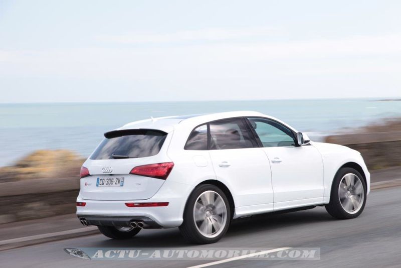 Essai Audi SQ5