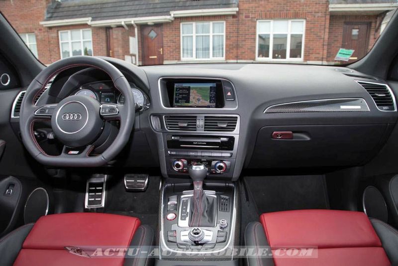 Essai Audi SQ5