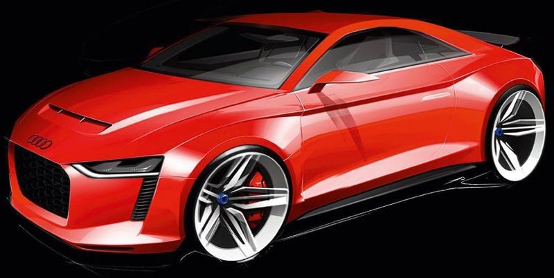 Audi TT 2014