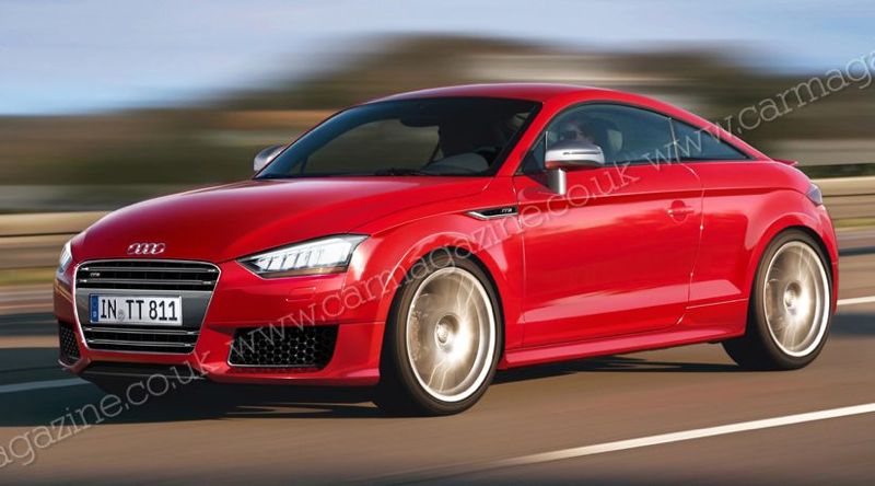 Audi TT 2014
