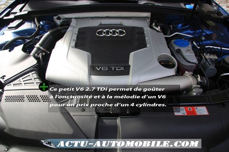 Essai Audi A5 Sportback