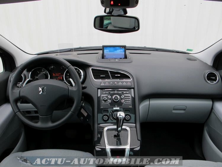 Boîte BMP6 sur le Peugeot 5008