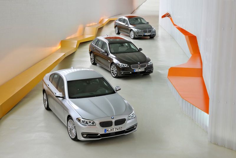 BMW Série 5 restylée