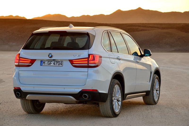 Nouveau BMW X5